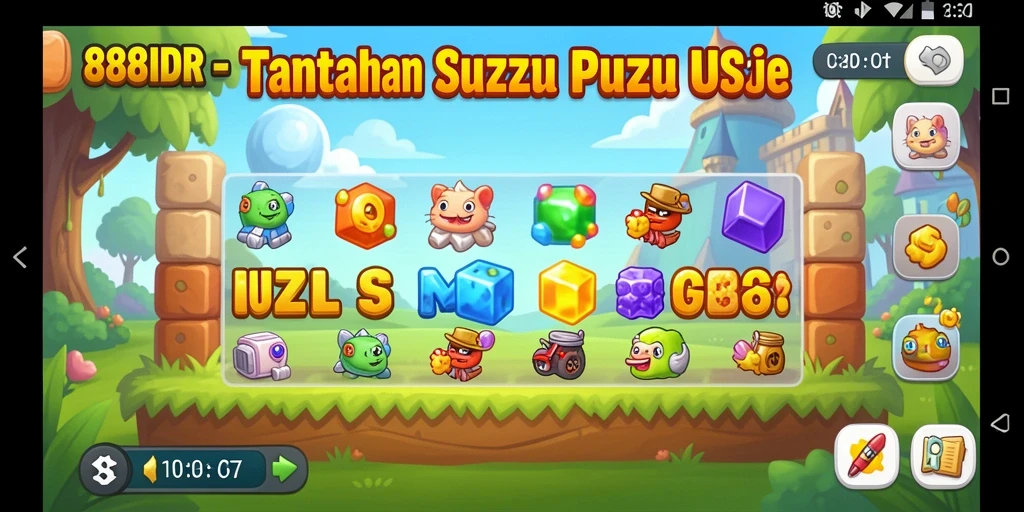 Tampilkan gameplay menantang dari 888IDR yang mengasyikkan.