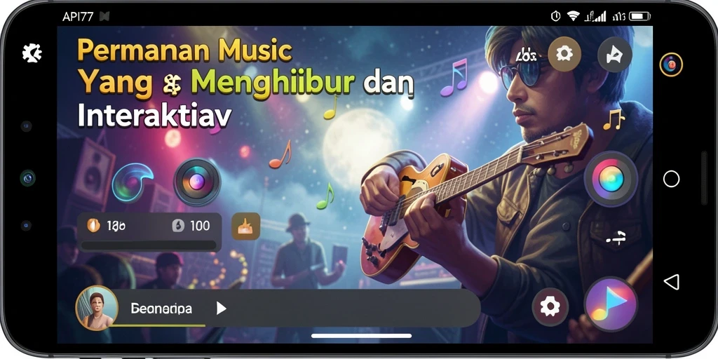 Tampilan gameplay API77 yang menarik dan interaktif.