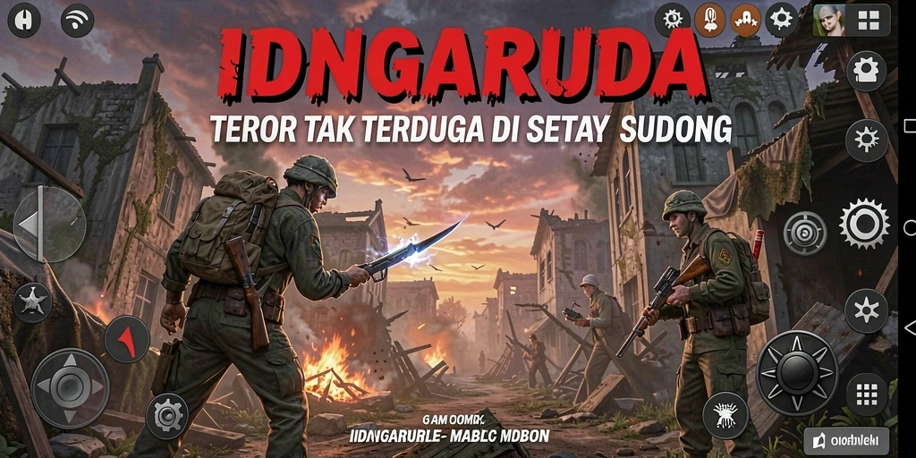 Gameplay menegangkan di IDNGARUDA yang akan membuat Anda terpaku.