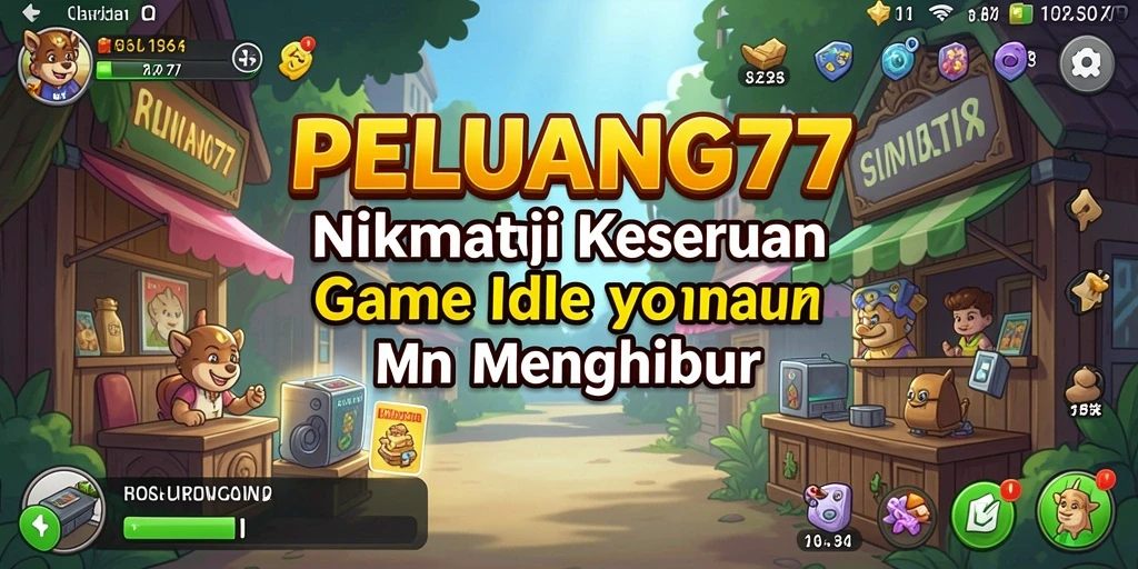 Tampilan gameplay PELUANG77 yang menarik dan interaktif.