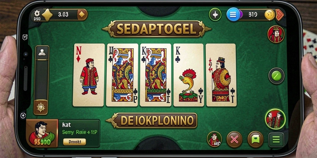 Tampilan gameplay seru di SEDAPTOGEL yang penuh aksi.