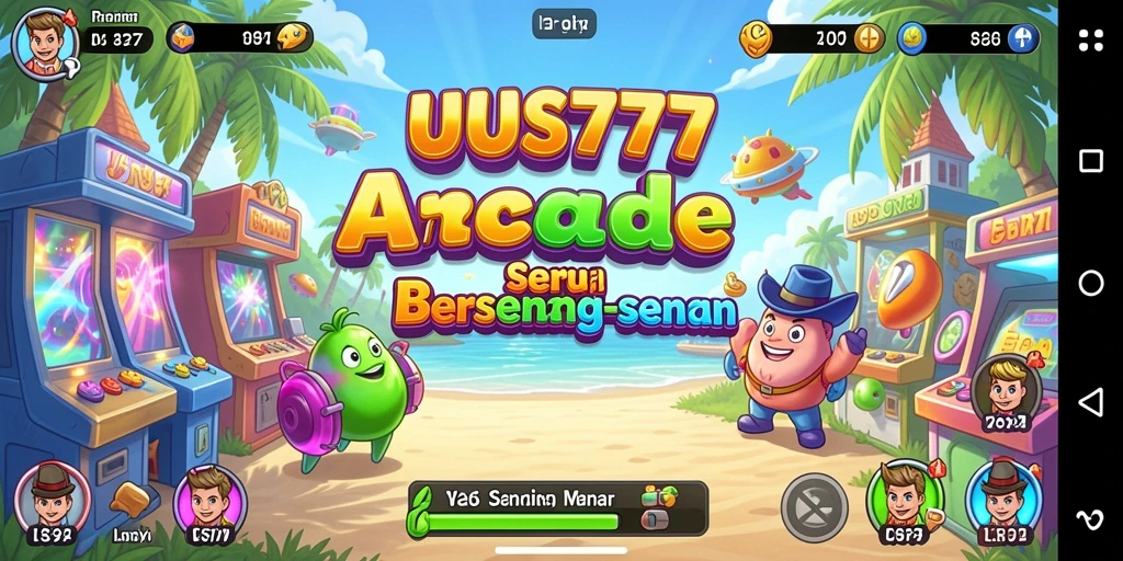 Screenshot UUS777 menampilkan gameplay seru dan tantangan menarik.